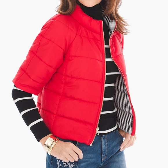 chicos modern denim jacket